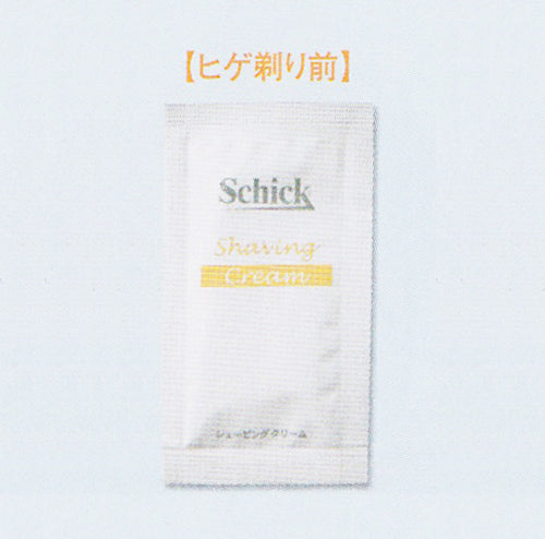 【Schick】シック シェービングクリーム3g 3000個入 ＠7.2円