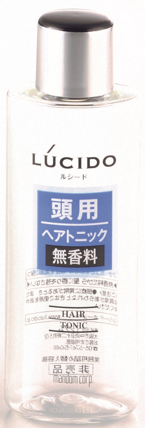 【マンダム】ルシード ヘアートニック 業務用 (無香料) 1L