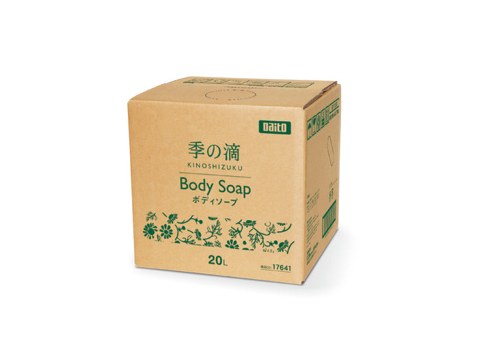 ダイト】季の滴（きのしずく） ボディソープ 業務用 20L – 業務