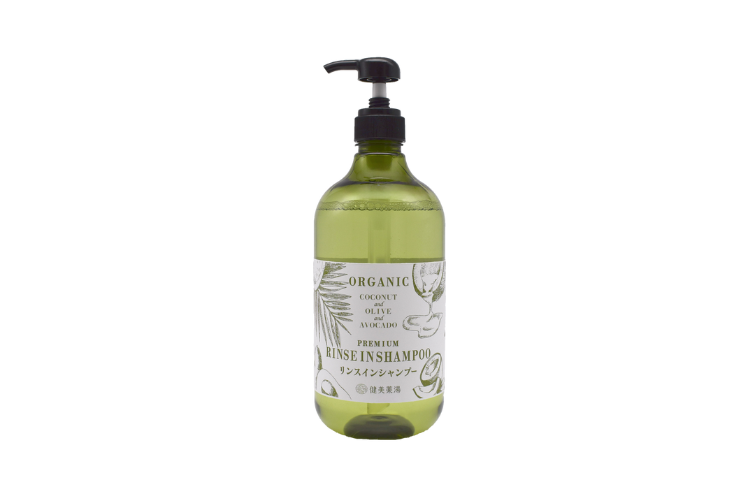 健美薬湯】ココプレミアム リンスインシャンプー 18L – 業務用品
