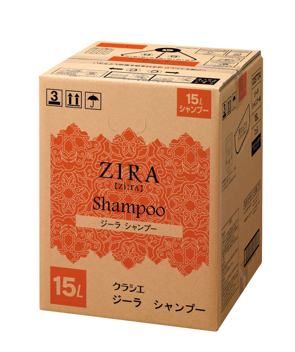 クラシエ】ZIRA(ジーラ) シャンプー 15 L – 業務用品総合販売｜サニーエイト オンラインショップ