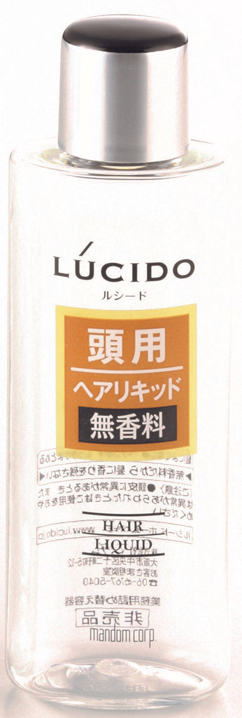 【マンダム】ルシード ヘアーリキッド 業務用 (無香料) 1L – 業務用品総合販売｜サニーエイト オンラインショップ